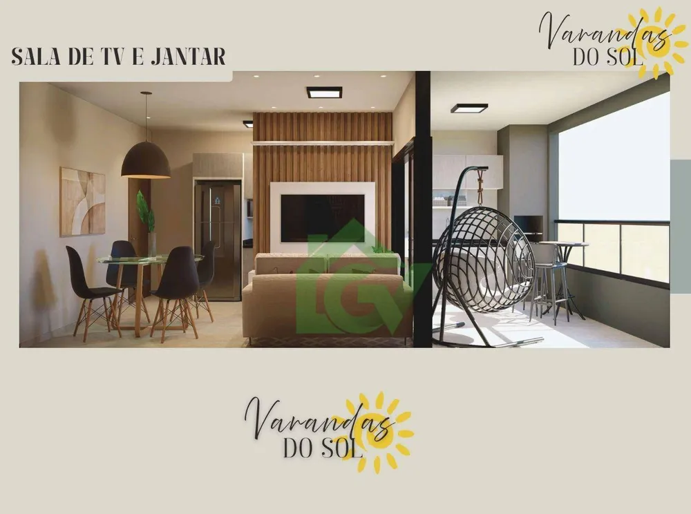 Apartamento, 2 quartos, 61 m² - Foto 4