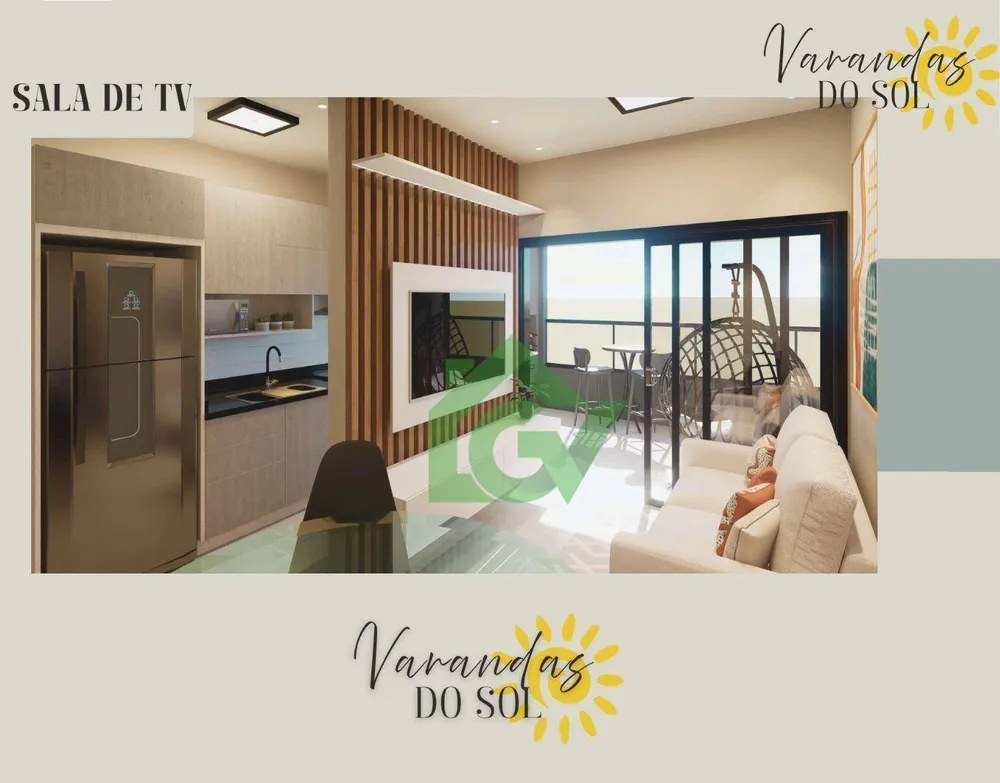 Apartamento, 2 quartos, 61 m² - Foto 6