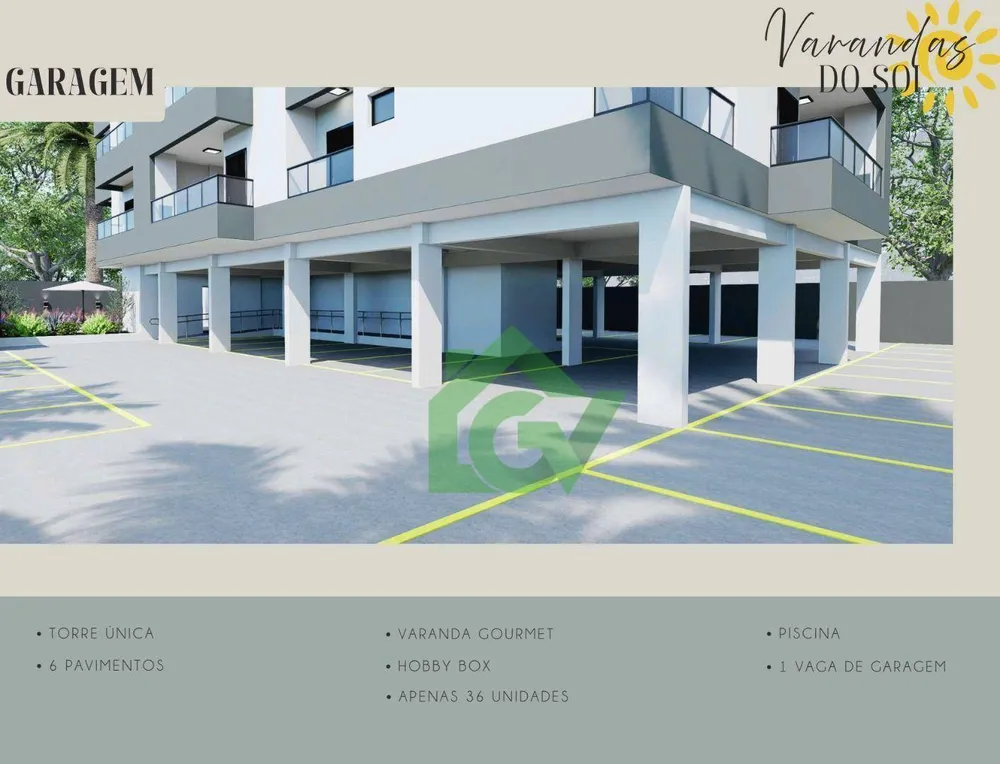 Apartamento, 2 quartos, 61 m² - Foto 3