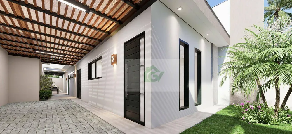 Casa de Condomínio, 3 quartos - Foto 1