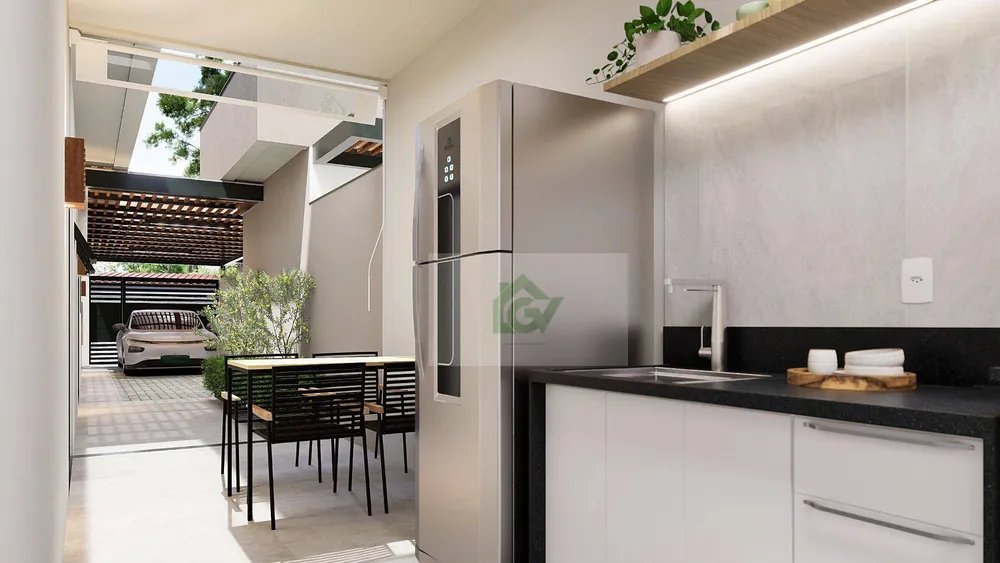 Casa de Condomínio, 3 quartos - Foto 4