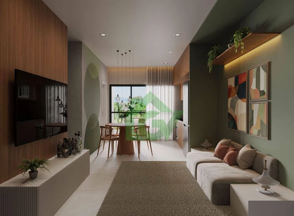 Apartamento, 2 quartos, 67 m² - Foto 1