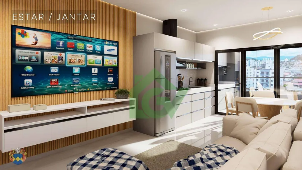 Apartamento, 2 quartos, 68 m² - Foto 6