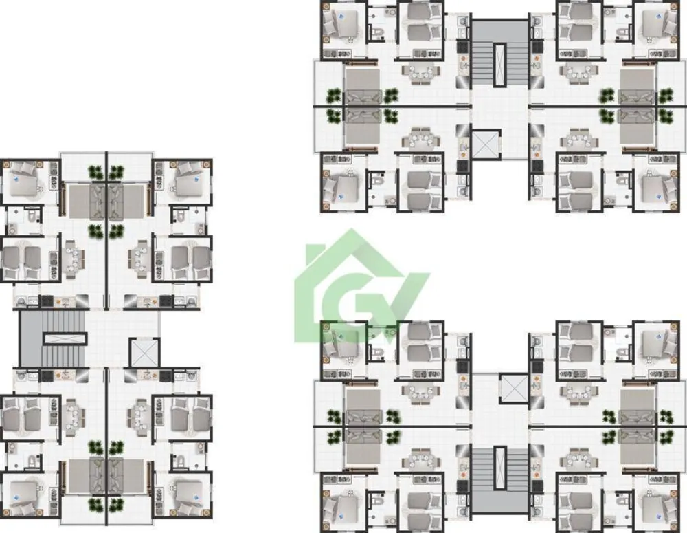 Apartamento, 2 quartos, 58 m² - Foto 12