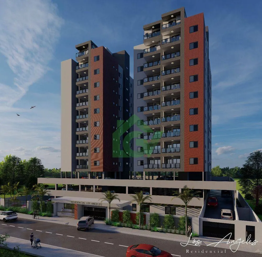 Apartamento, 2 quartos, 59 m² - Foto 1