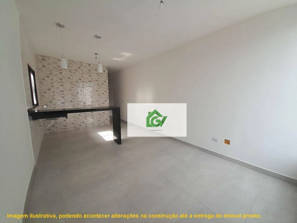 Casa, 2 quartos, 66 m² - Foto 2