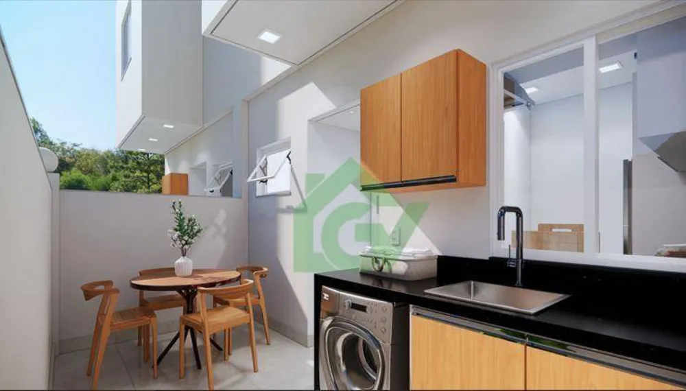 Sobrado, 2 quartos, 62 m² - Foto 3