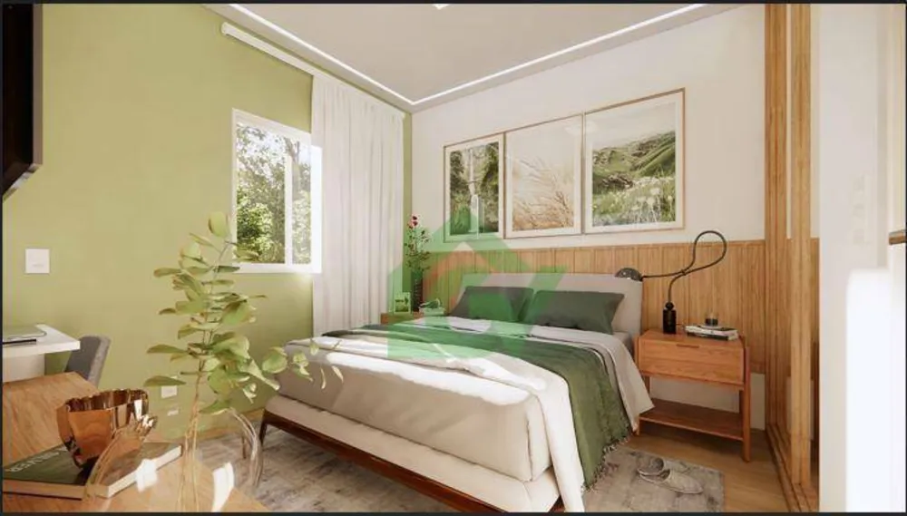 Sobrado, 2 quartos, 62 m² - Foto 4