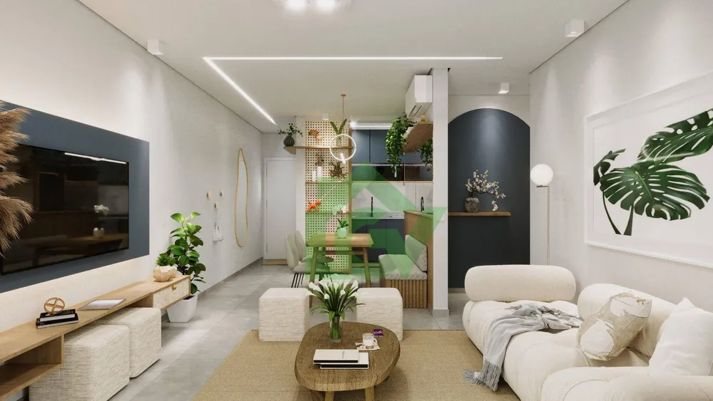 Apartamento, 3 quartos, 146 m² - Foto 1