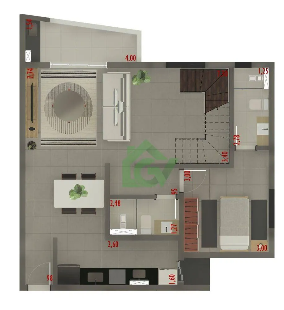 Apartamento, 3 quartos, 146 m² - Foto 4
