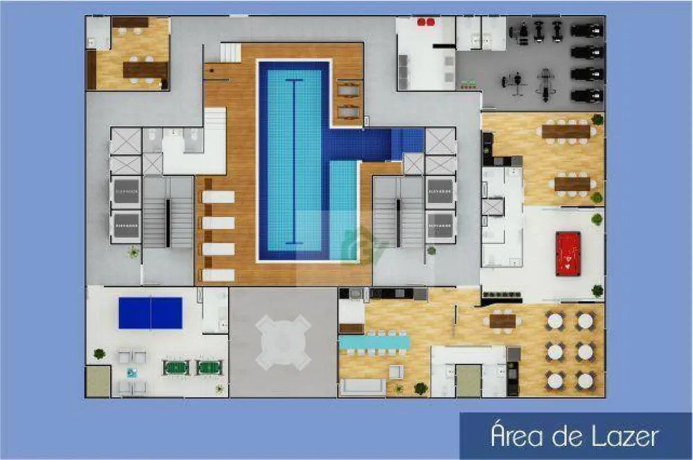 Apartamento, 1 quarto, 48 m² - Foto 5