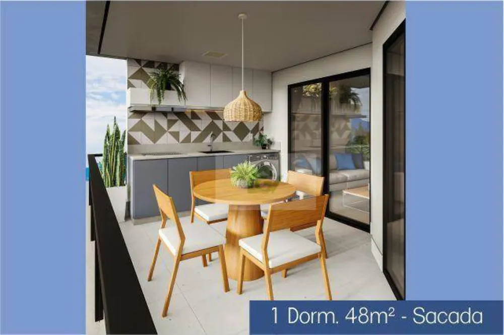 Apartamento, 1 quarto, 48 m² - Foto 12