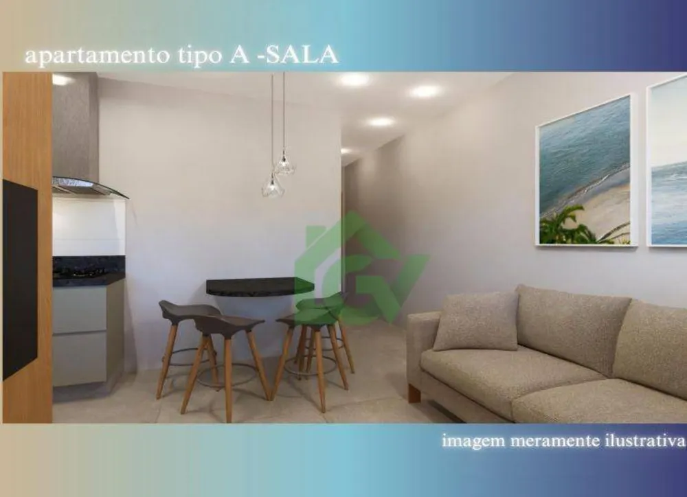 Apartamento, 2 quartos, 43 m² - Foto 5