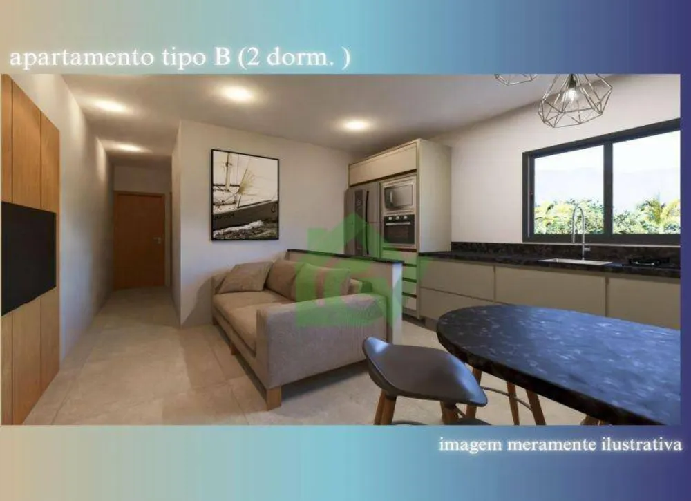 Apartamento, 2 quartos, 43 m² - Foto 1