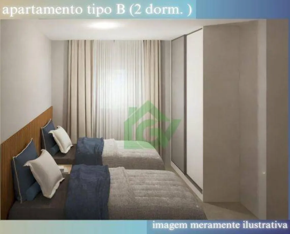 Apartamento, 2 quartos, 43 m² - Foto 6