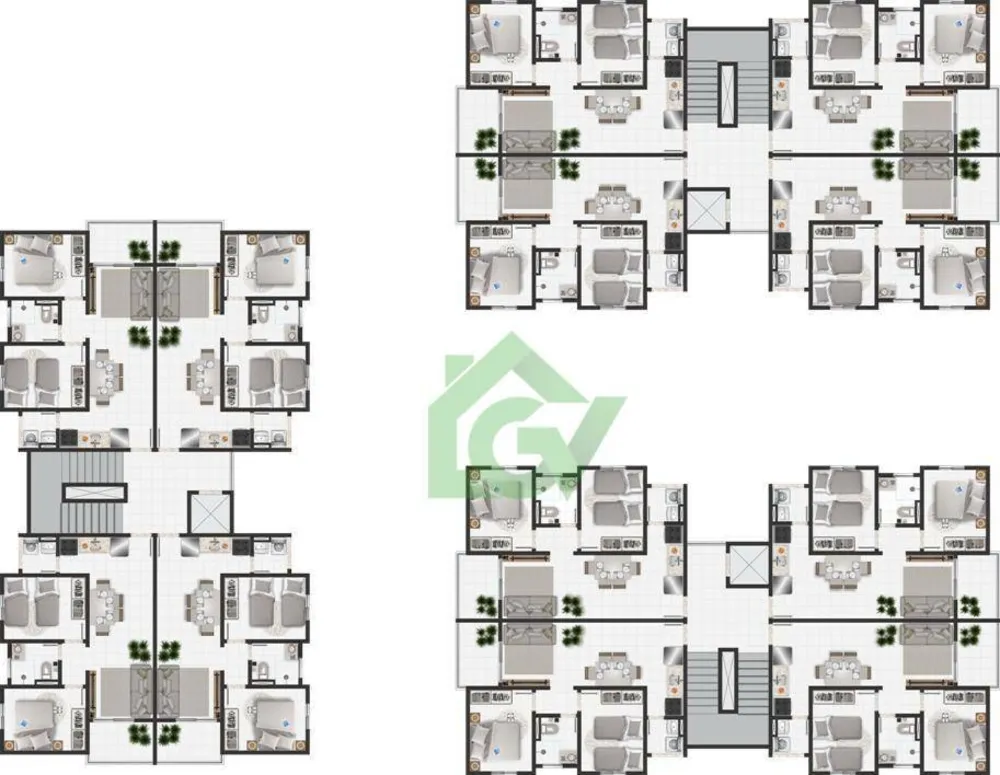 Apartamento, 2 quartos, 58 m² - Foto 11