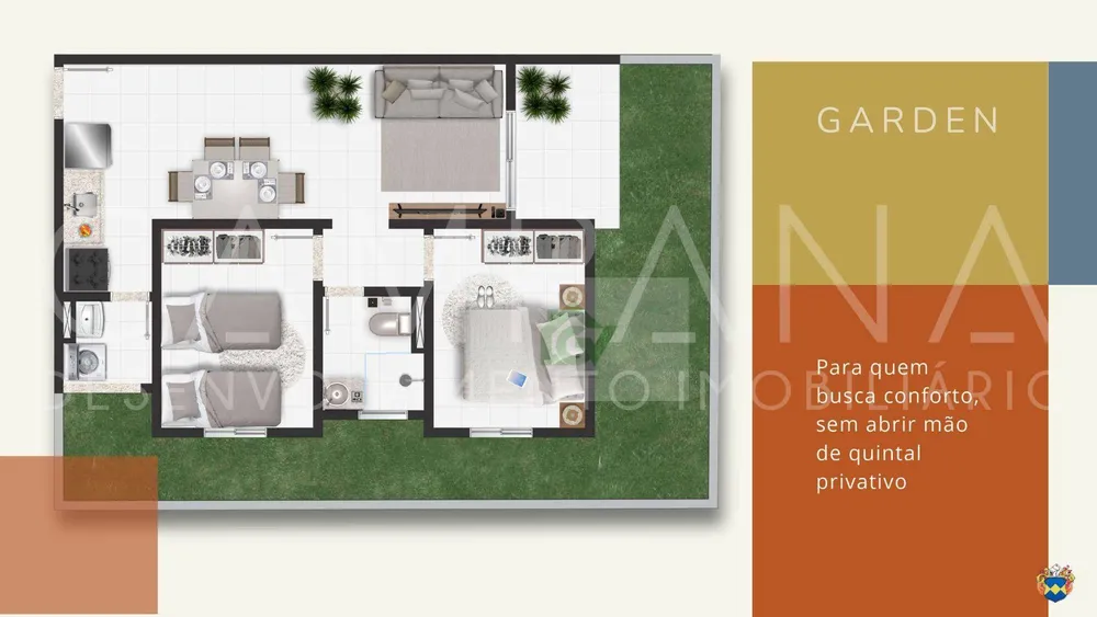 Apartamento, 2 quartos, 58 m² - Foto 2