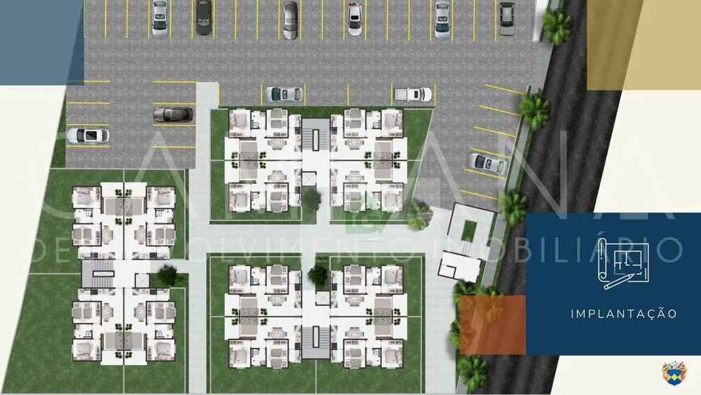 Apartamento, 2 quartos, 58 m² - Foto 1