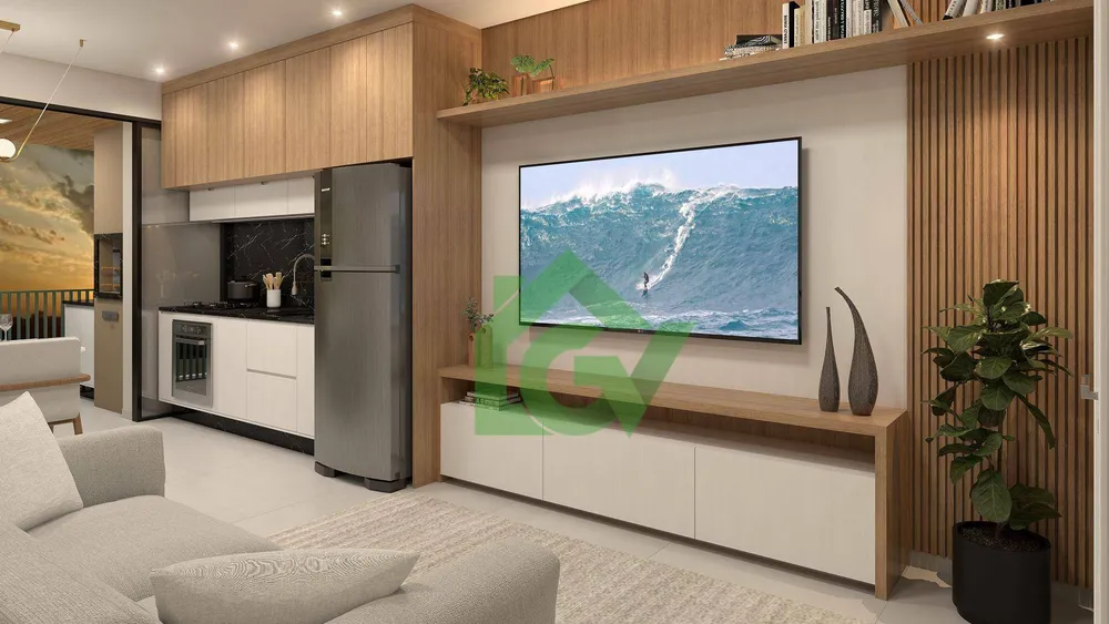 Apartamento, 2 quartos, 69 m² - Foto 2