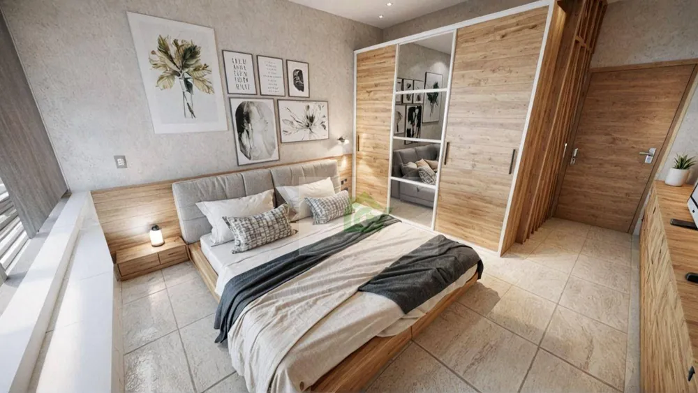 Casa, 2 quartos, 62 m² - Foto 3