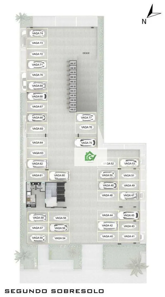 Apartamento, 3 quartos, 97 m² - Foto 9