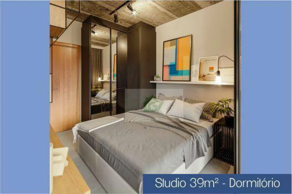 Kitnet-Studio, 39 m² - Foto 5