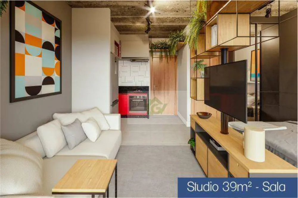 Kitnet-Studio, 39 m² - Foto 7