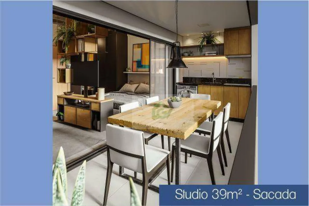 Kitnet-Studio, 39 m² - Foto 4