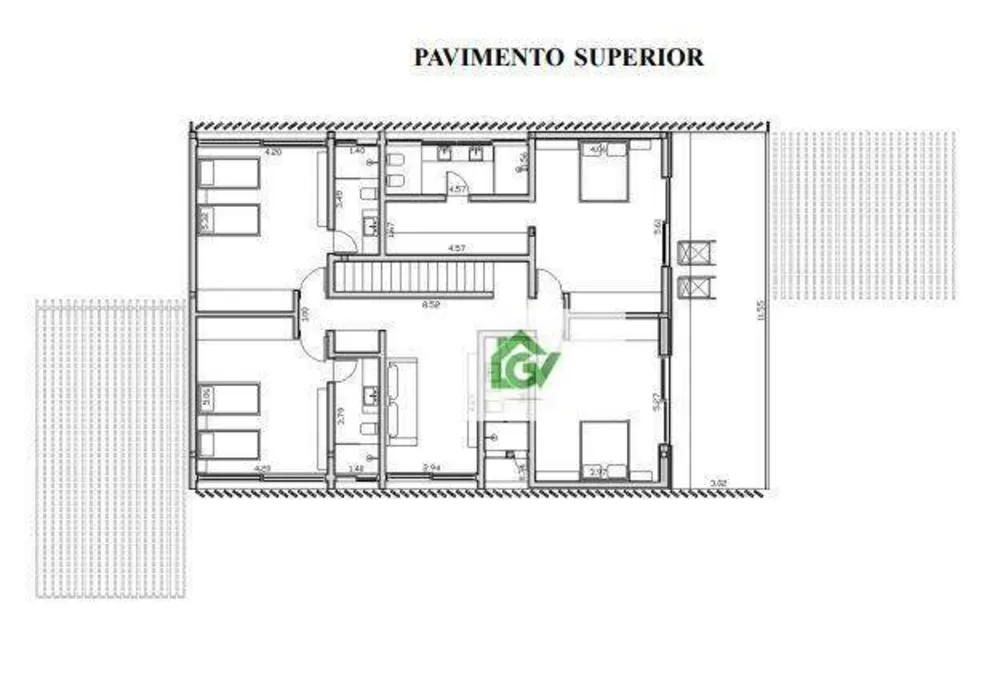 Casa de Condomínio, 5 quartos - Foto 7