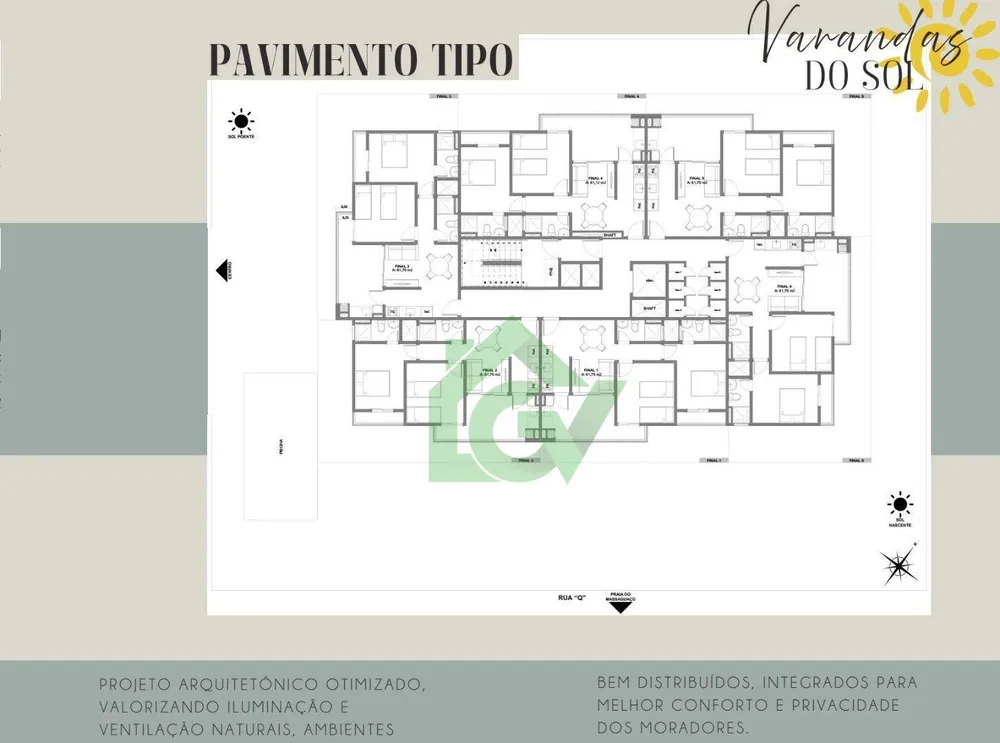 Apartamento, 2 quartos, 61 m² - Foto 9