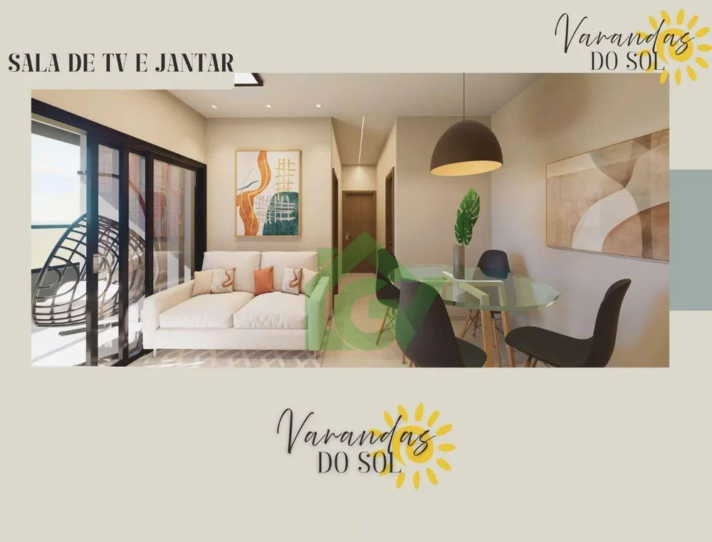 Apartamento, 2 quartos, 61 m² - Foto 3