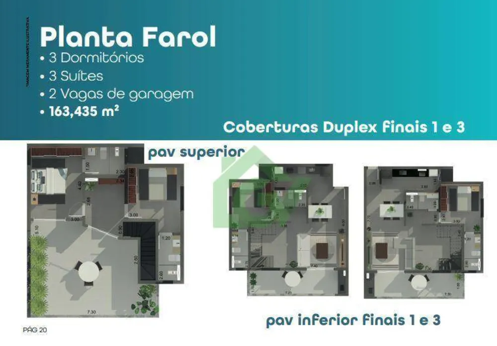 Apartamento, 3 quartos, 163 m² - Foto 6