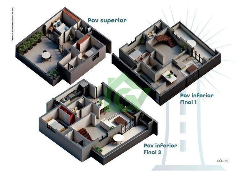 Apartamento, 3 quartos, 163 m² - Foto 7