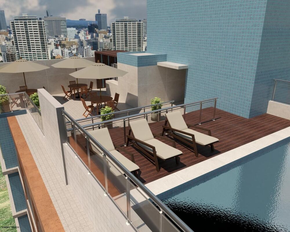 Apartamento, 1 quarto, 19 m² - Foto 13