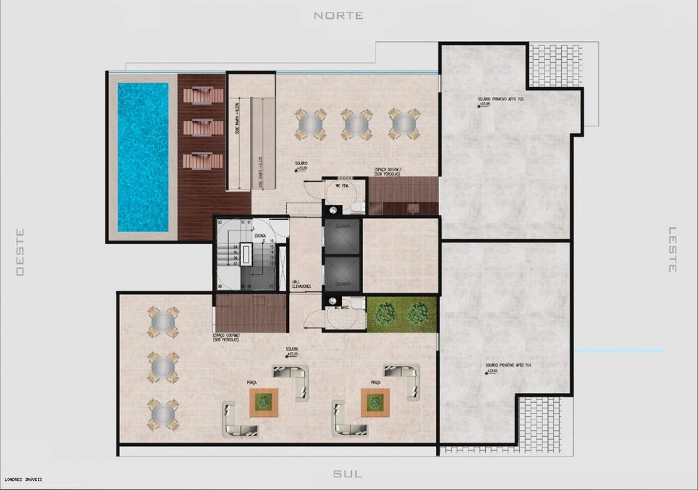 Apartamento, 1 quarto, 19 m² - Foto 6