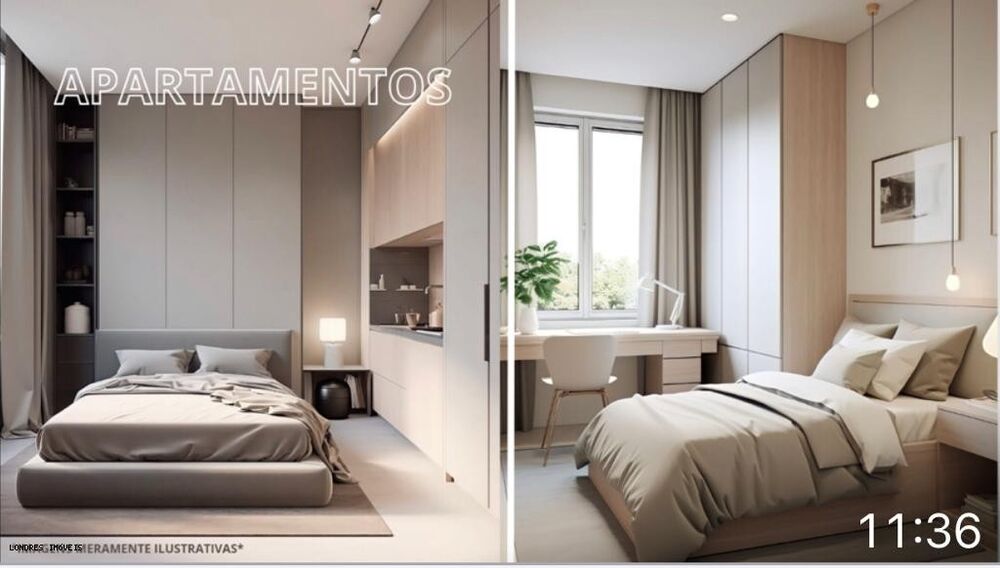 Apartamento, 1 quarto, 19 m² - Foto 3