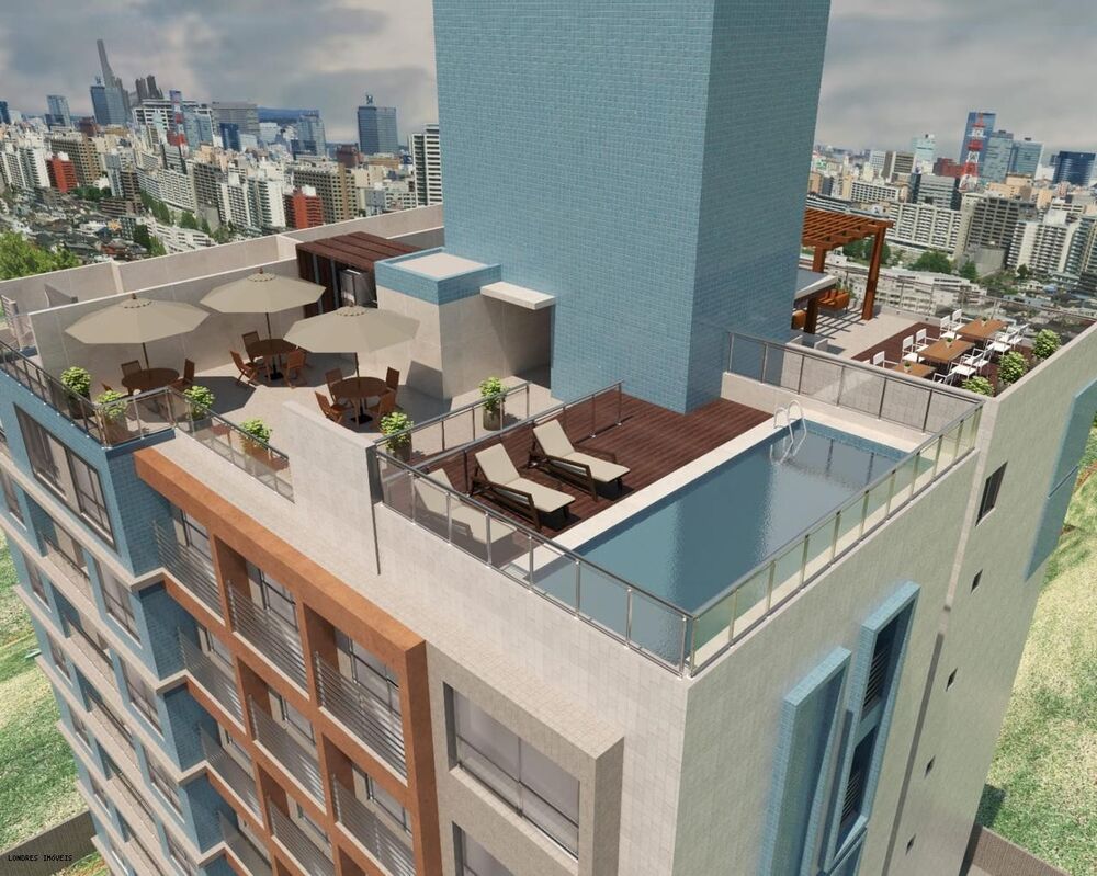 Apartamento, 1 quarto, 19 m² - Foto 2