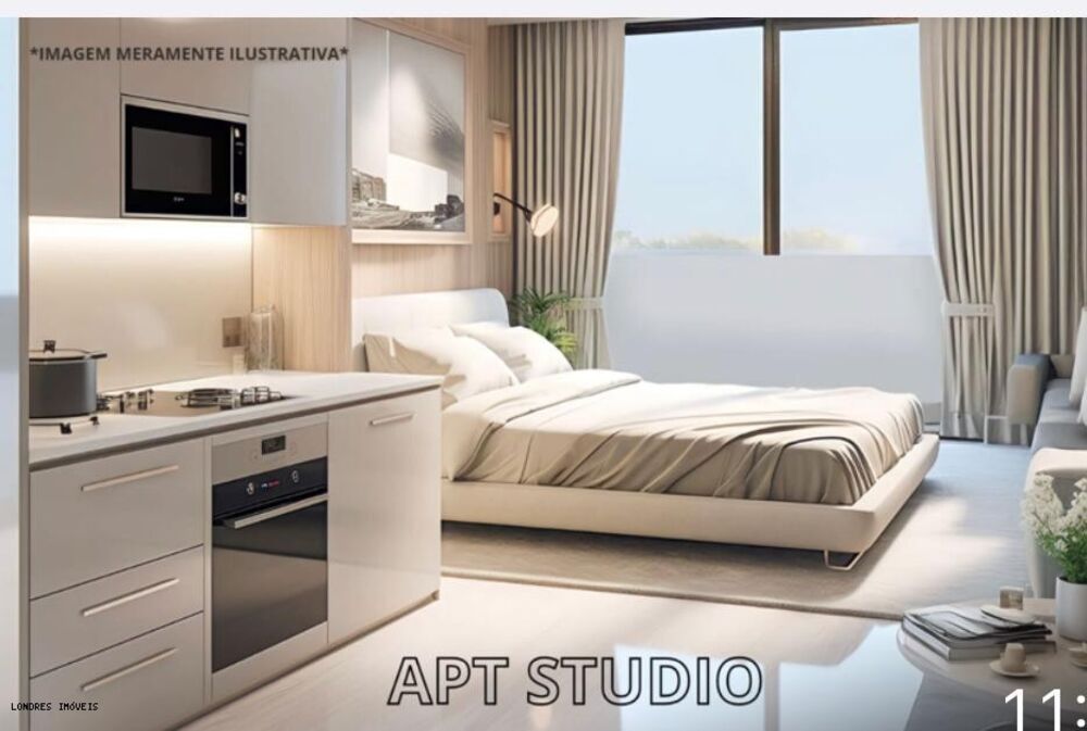 Apartamento, 1 quarto, 19 m² - Foto 9