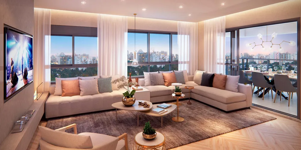 Apartamento, 2 quartos, 70 m² - Foto 3