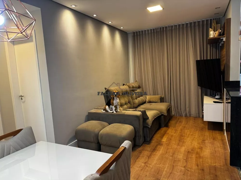 Apartamento à venda com 2 quartos, 66m² - Foto 2