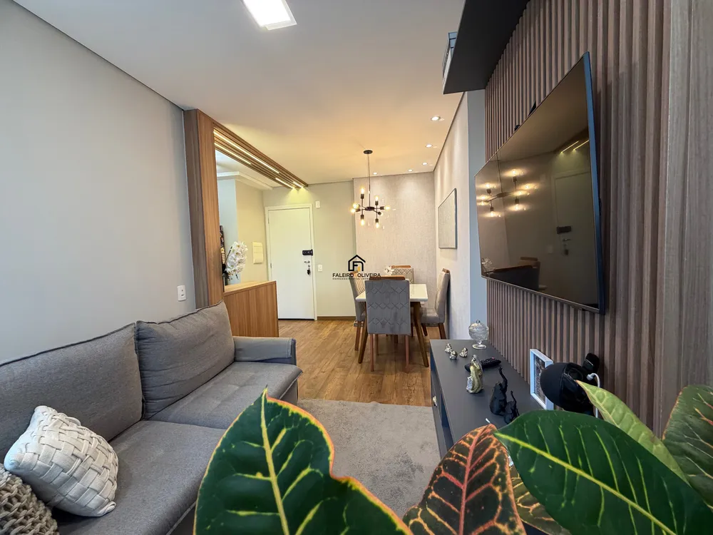 Apartamento, 3 quartos, 54 m² - Foto 2