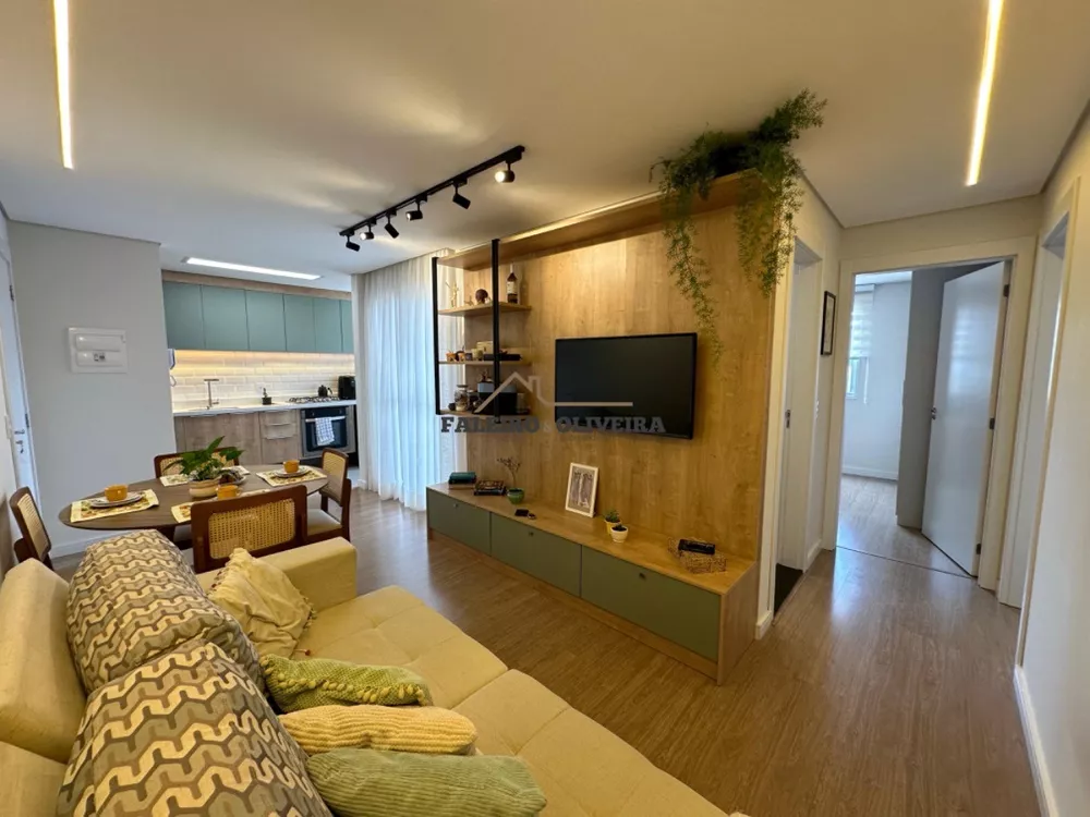 Apartamento à venda com 2 quartos, 54m² - Foto 1