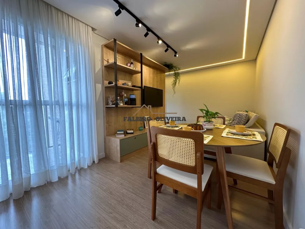 Apartamento à venda com 2 quartos, 54m² - Foto 3