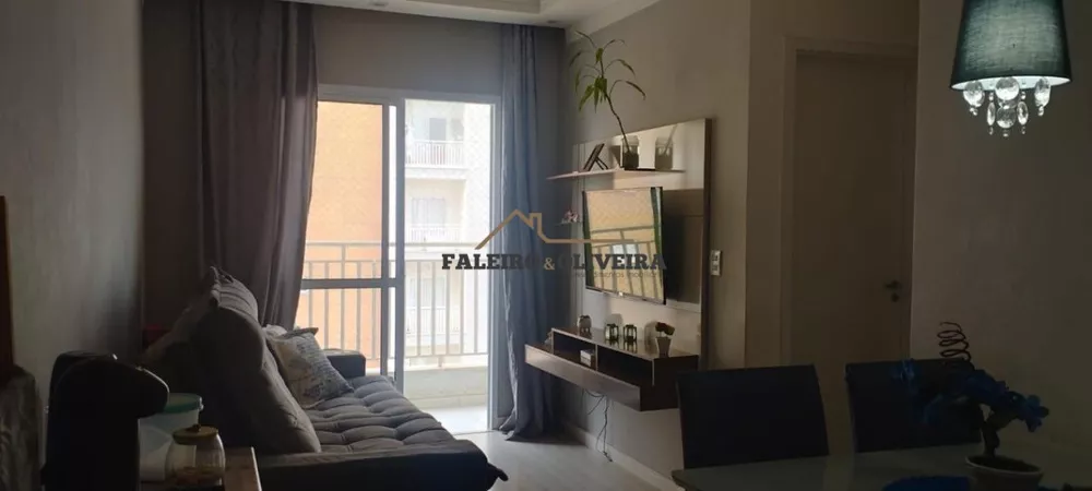 Apartamento à venda com 2 quartos, 50m² - Foto 1