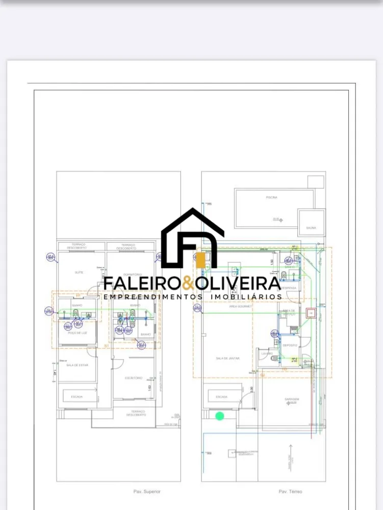 Casa, 3 quartos - Foto 1