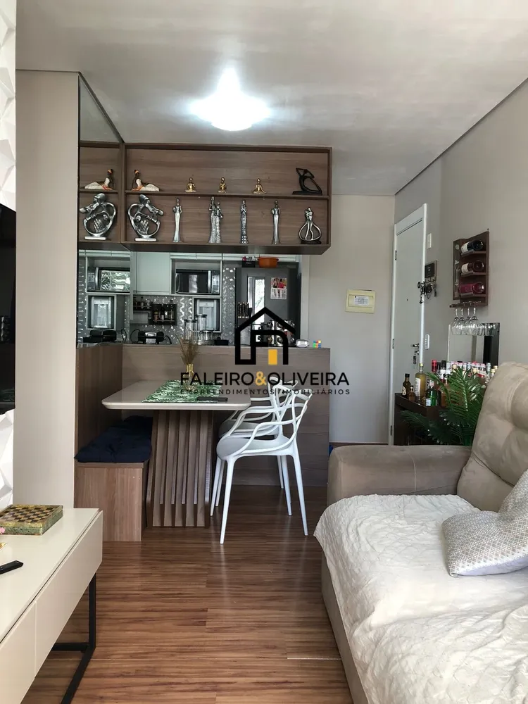 Apartamento, 2 quartos, 52 m² - Foto 2