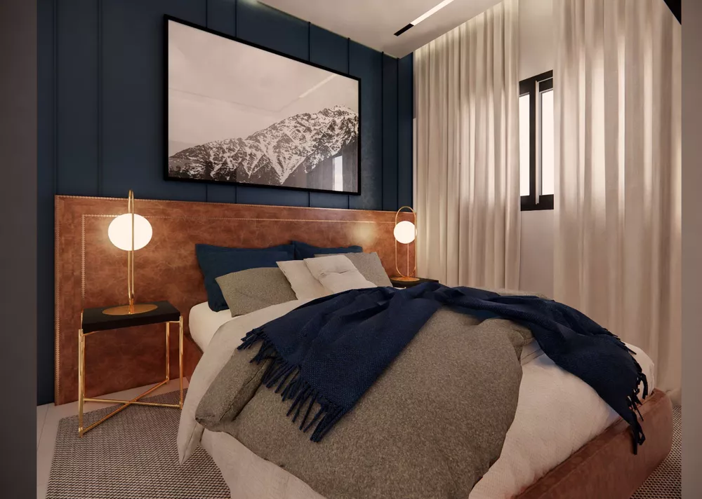 Casa, 2 quartos, 66 m² - Foto 1