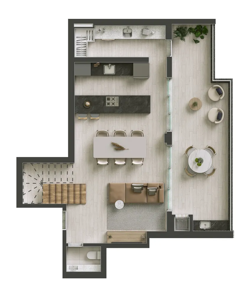 Apartamento, 2 quartos, 69 m² - Foto 18