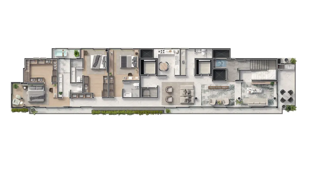Apartamento, 4 quartos, 230 m² - Foto 3