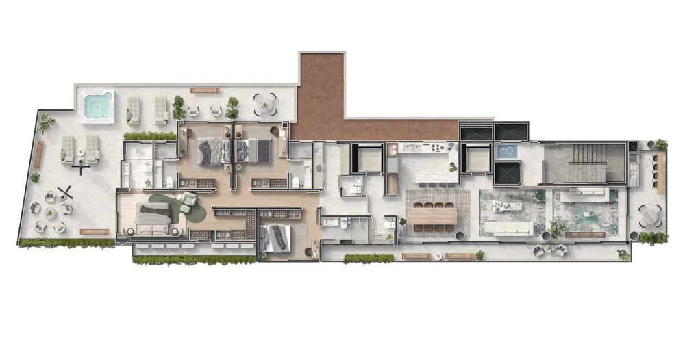 Apartamento, 4 quartos, 230 m² - Foto 8